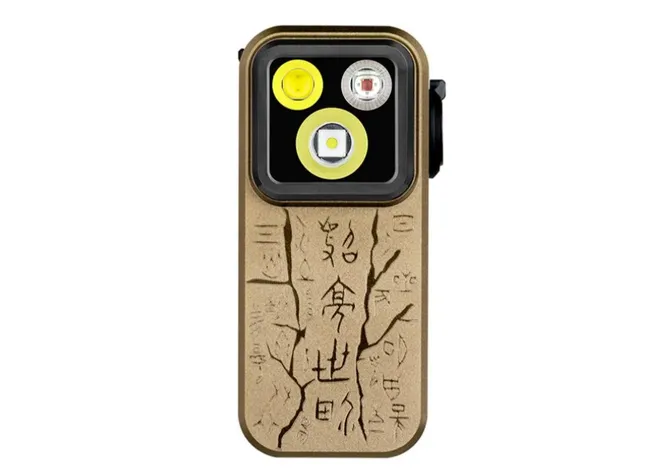 Ліхтар Olight Oclip Pro Ancient script Фото 2